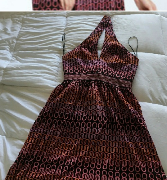 Trina Turk Halter Dress - Picture 4 of 4